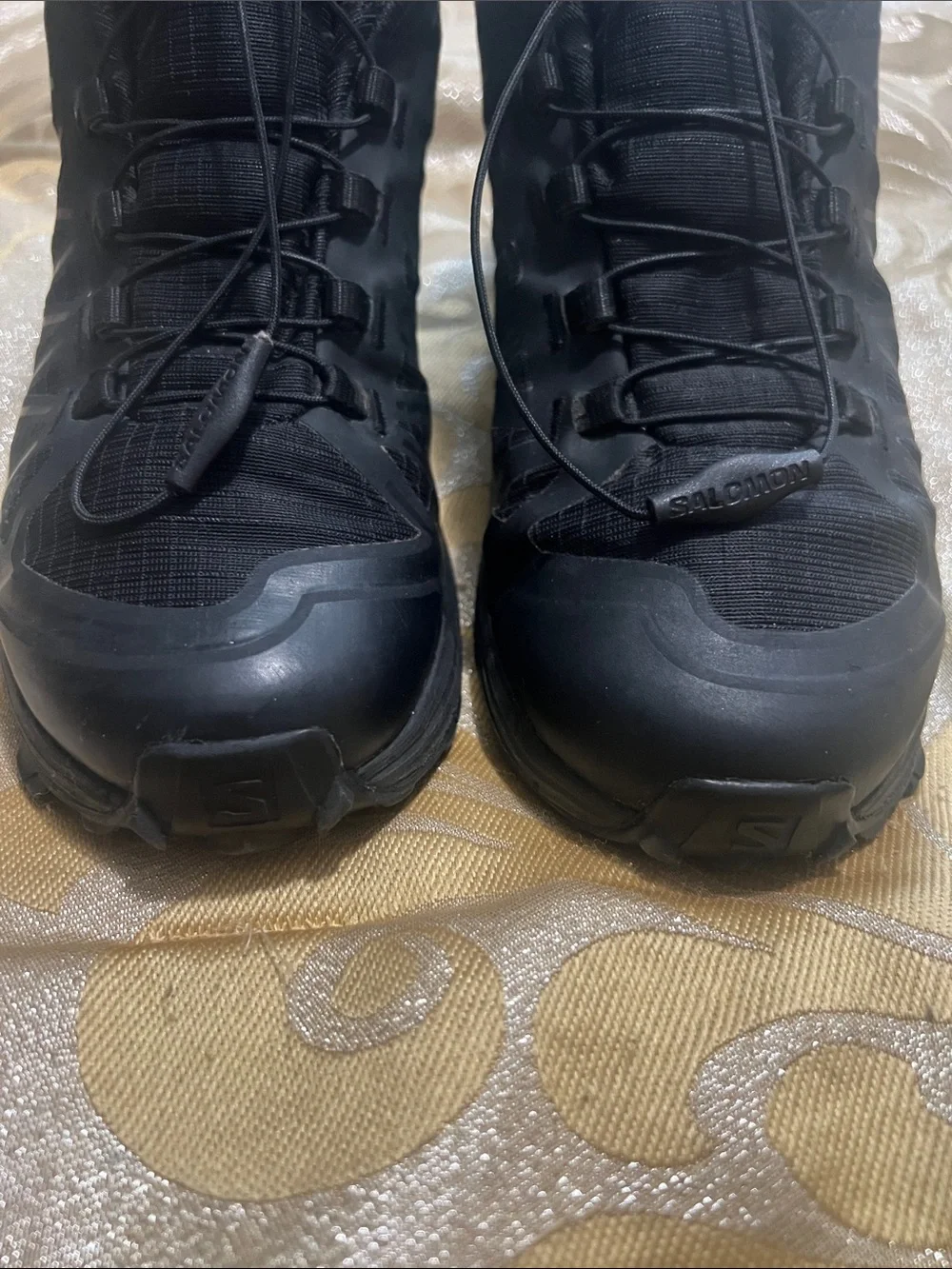 Salomon Speed Assault 2 Forces Tactical Boots Black Excellent Condition